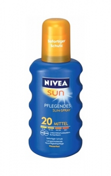 12 NIVEA SUN PFLEGENDES SUN-SPRAY.